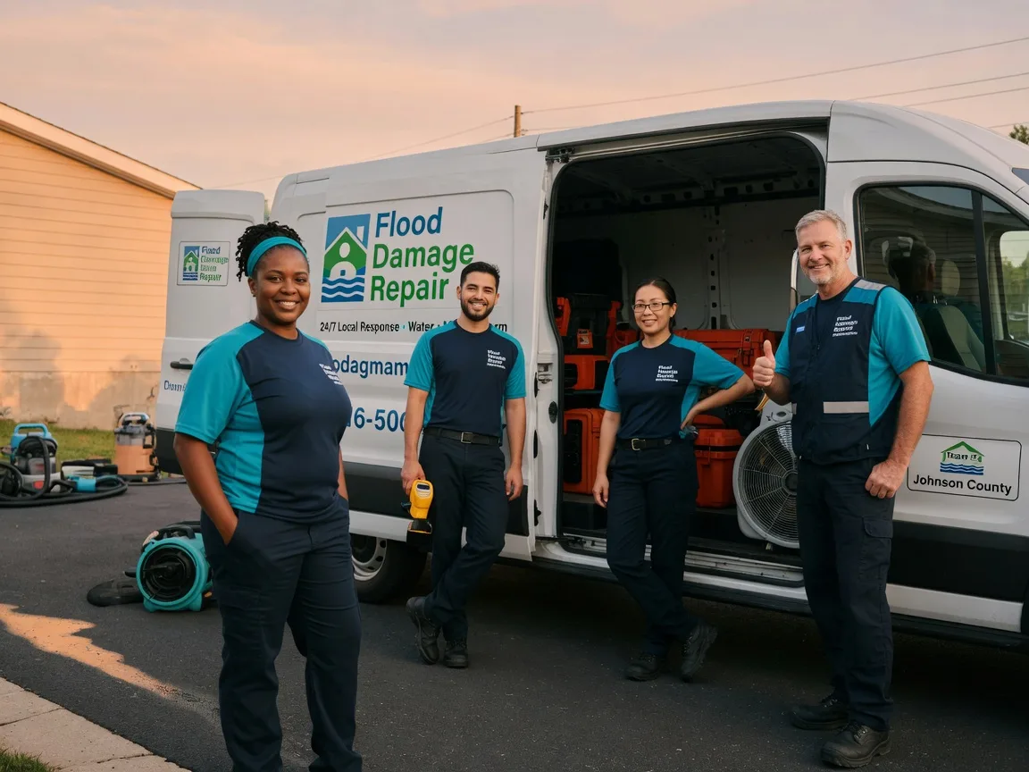 Water Damage Restoration company in Palacios, TX